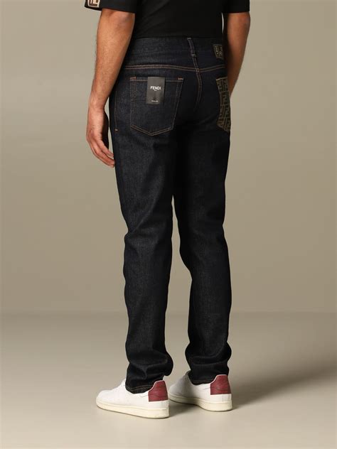 fendi mens rome print|Fendi jeans sale.